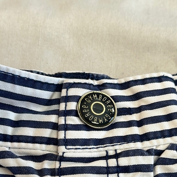 Gymboree Striped Shorts in Navy and White - Picture 3 of 4